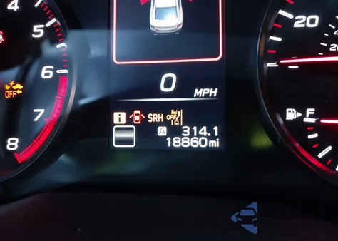 2024 Subaru Wrx Tr from USA, damaged, VIN JF1VBAY64R9808283